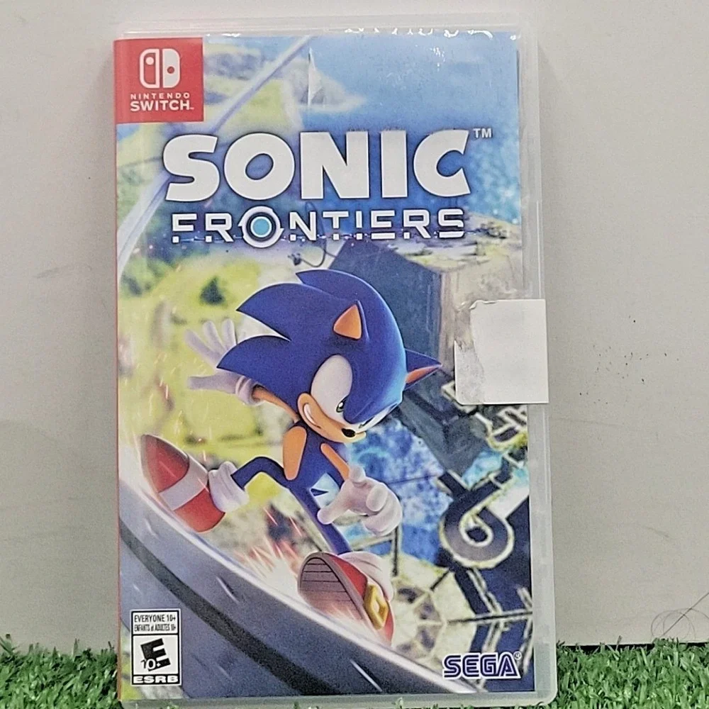 Sonic Frontiers by Sega Video Game for Nintendo Switch Manual Included -‎ Tested